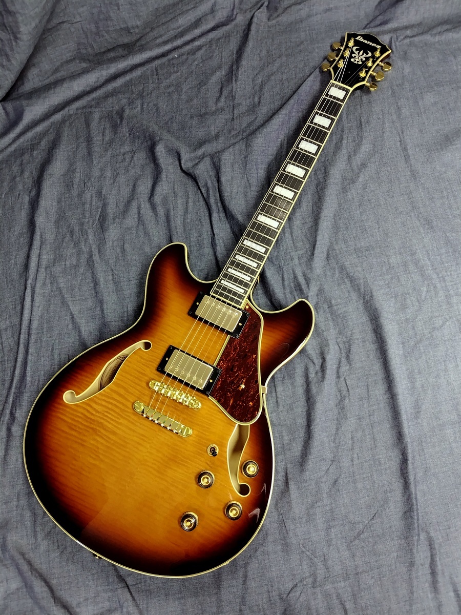 Ibanez AS93FM VLS Violin Sunburst（新品特価）【楽器検索デジマート】
