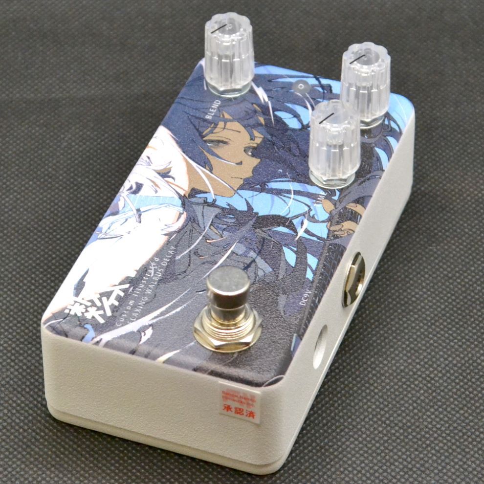 Custom Illustrated RWD 数分間のエールを 織重 夕 #1（新品/送料無料