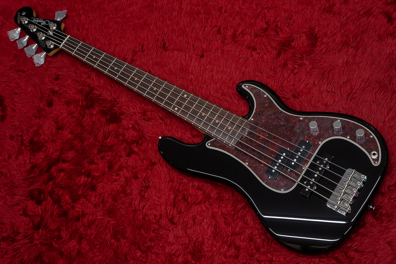 FREEDOM CUSTOM GUITAR RESEARCH C.S. Retro Series PJ 5st. / BLK