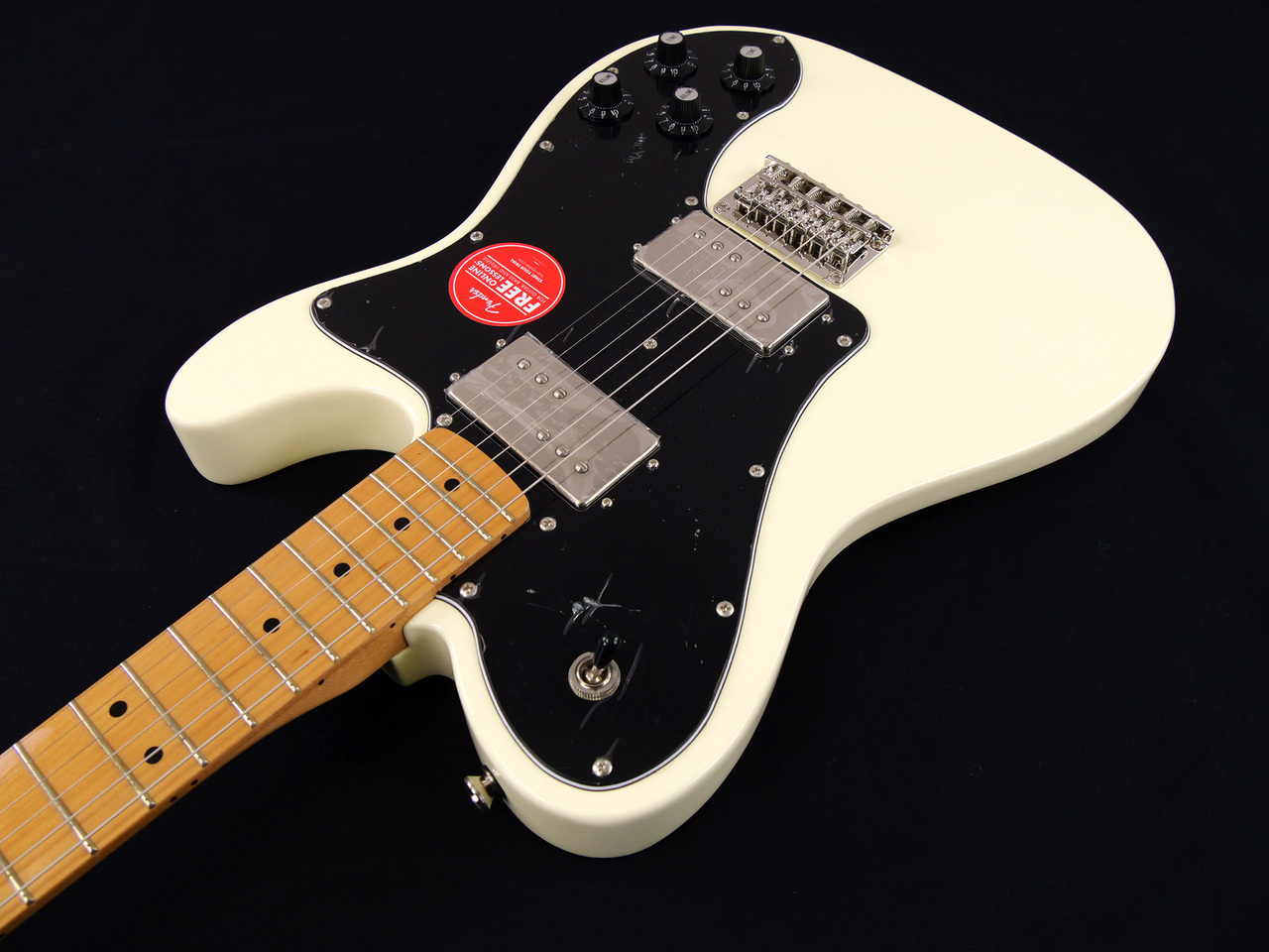 Squier by Fender Classic Vibe '70s Telecaster Deluxe (Olympic