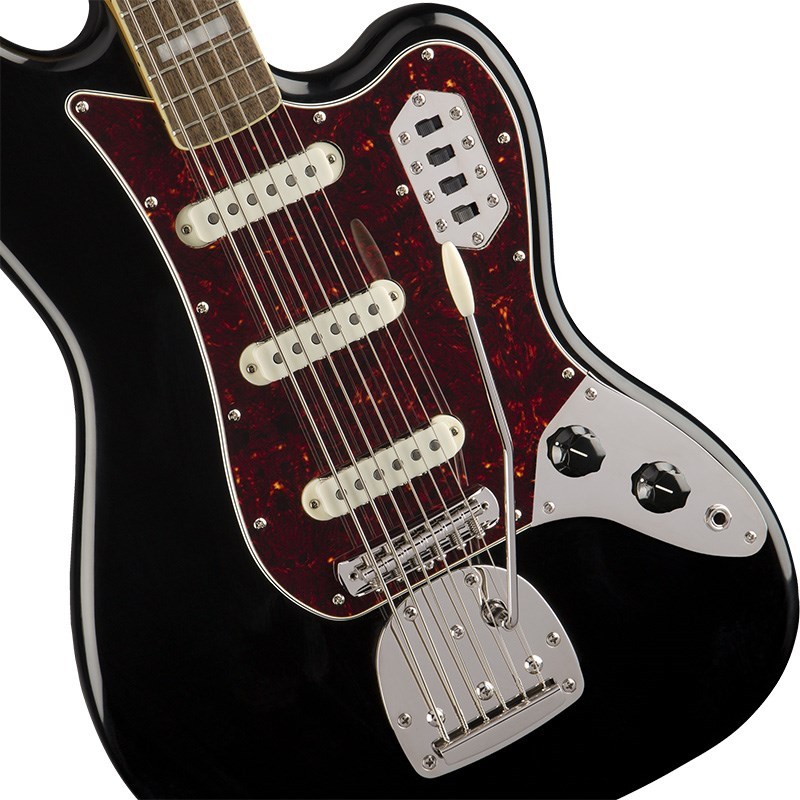 【美品】Squier Classic Vibe BASS VI エレキベース SQUIER スクワイヤー Classic Vibe Bass VI Black ベース