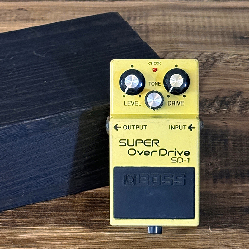 完成品 Kensei SD-1 BOSS Ogata Mod（中古）【楽器検索 Transparent ギター