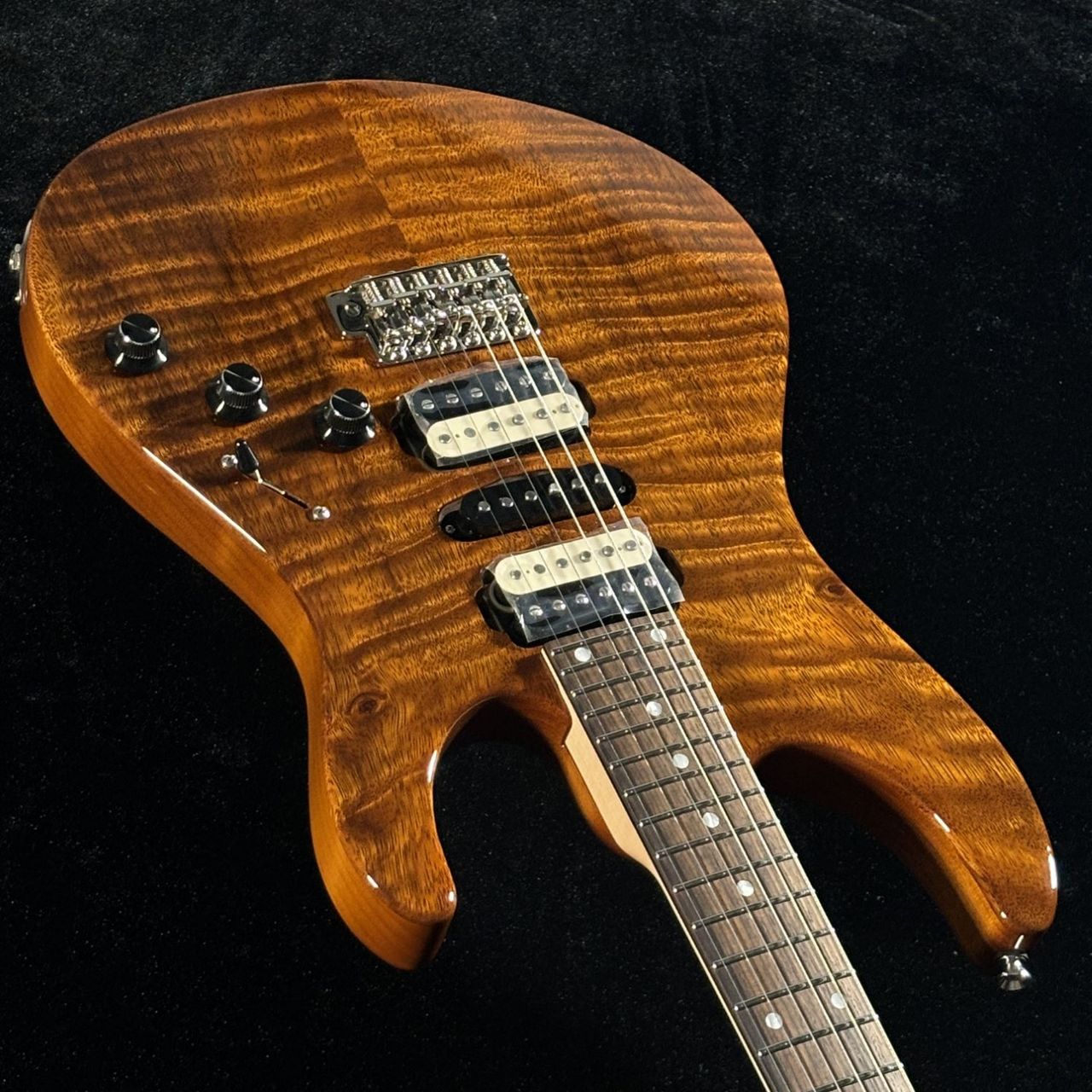 FREEDOM CUSTOM GUITAR RESEARCH OS EZa 24F FT HSH 晩秋【選定材Top