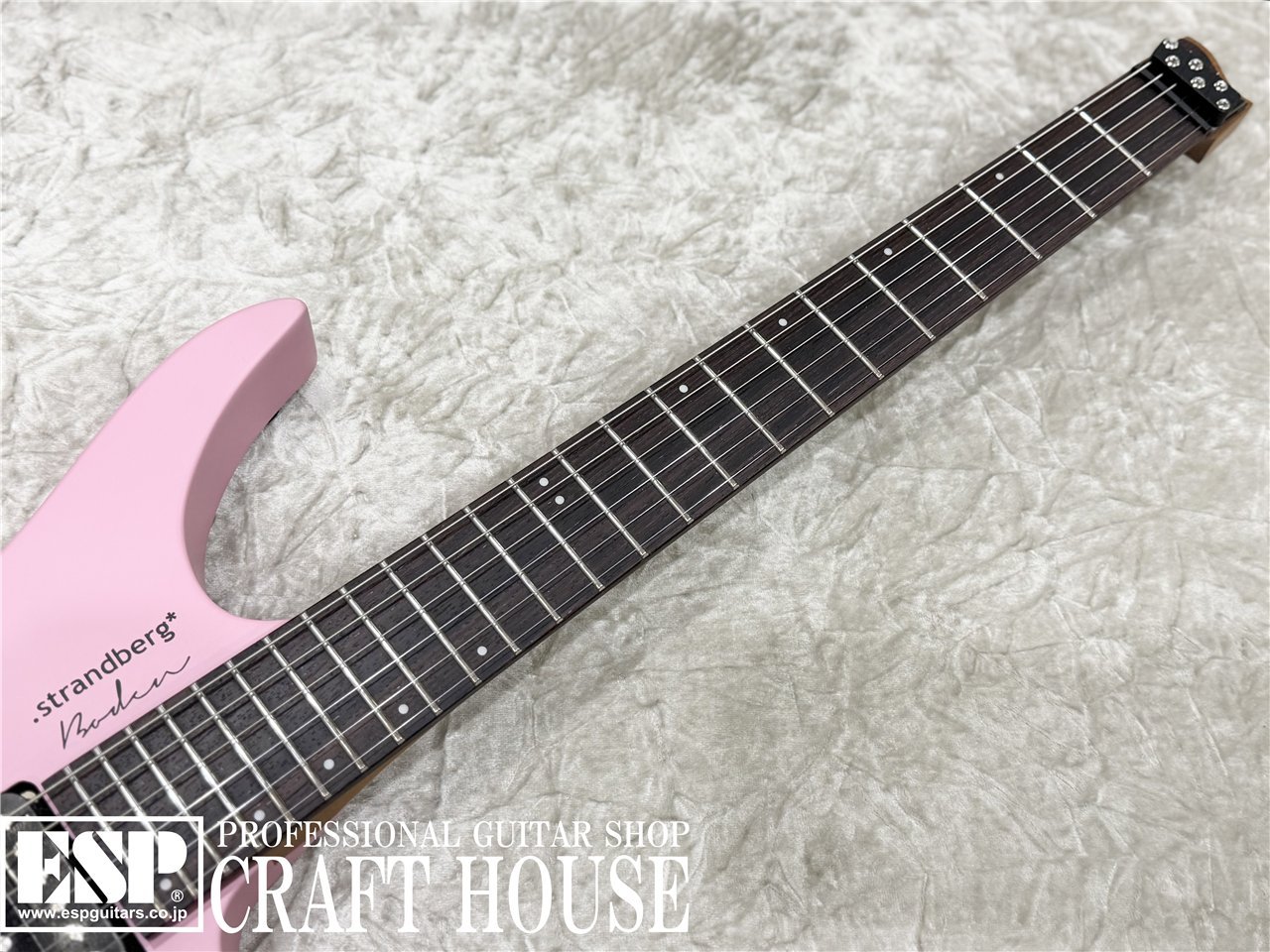 strandberg Boden Essential 6 / Coral Pink（新品/送料無料）【楽器