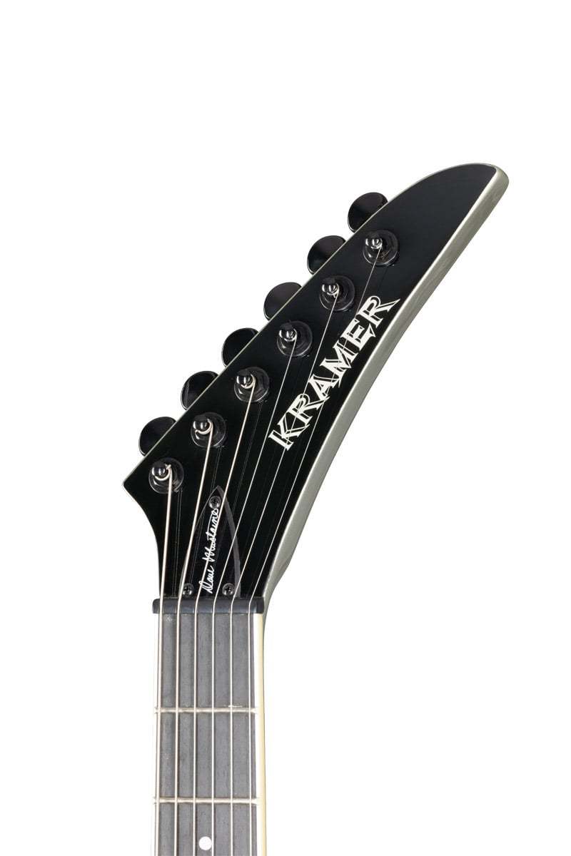 KRAMER Dave Mustaine Vanguard Silver Metallic デイヴ ムステイン