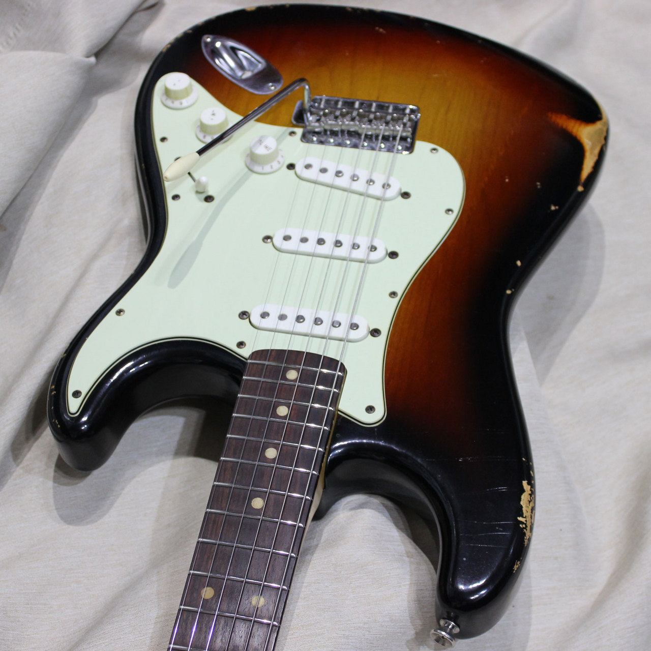 Fullertone Guitars STROKE 60 Heavy Rusted 3-Color Sunburst