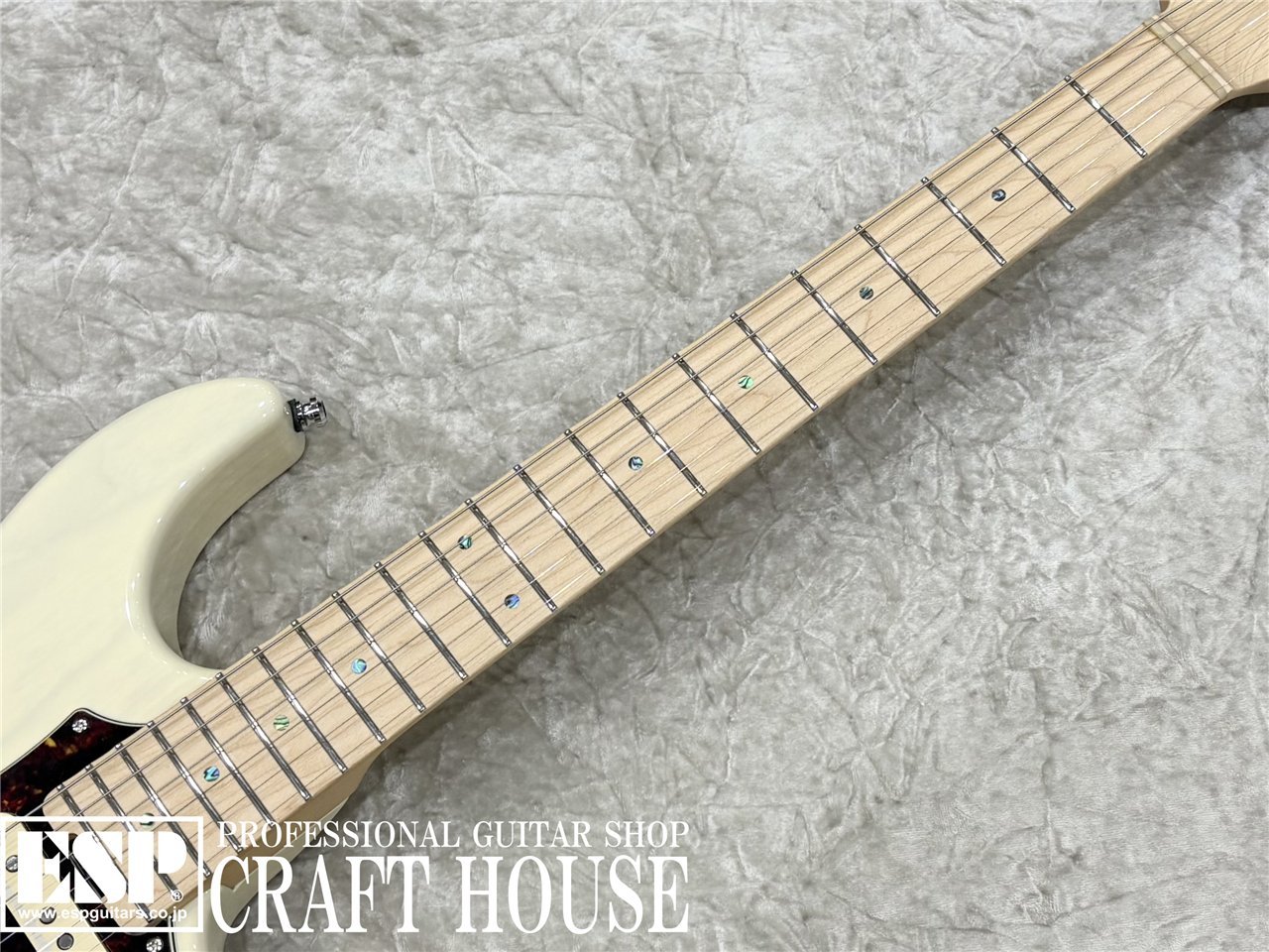 ギター ESP SNAPPER AS Honey Blond ESP SNAPPER-AS (Honey Blond/Maple) ｜イケベ楽器店オンライン