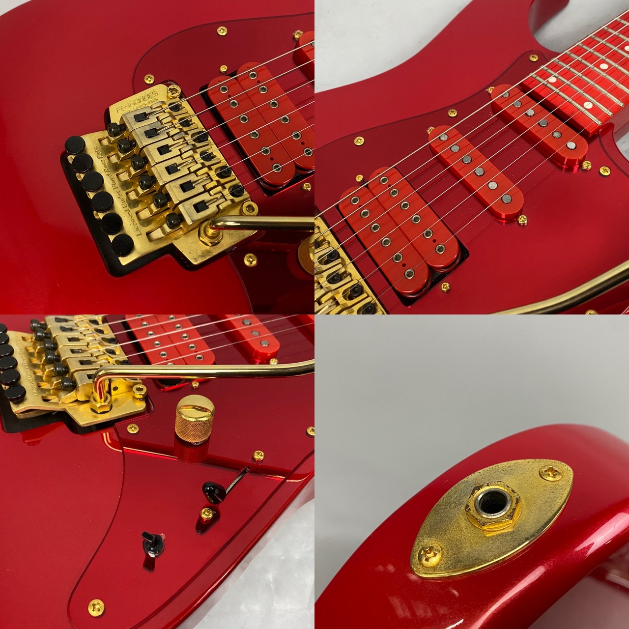 FERNANDES LA-85KK L'Arc-en-Ciel KEN Model（中古/送料無料）【楽器
