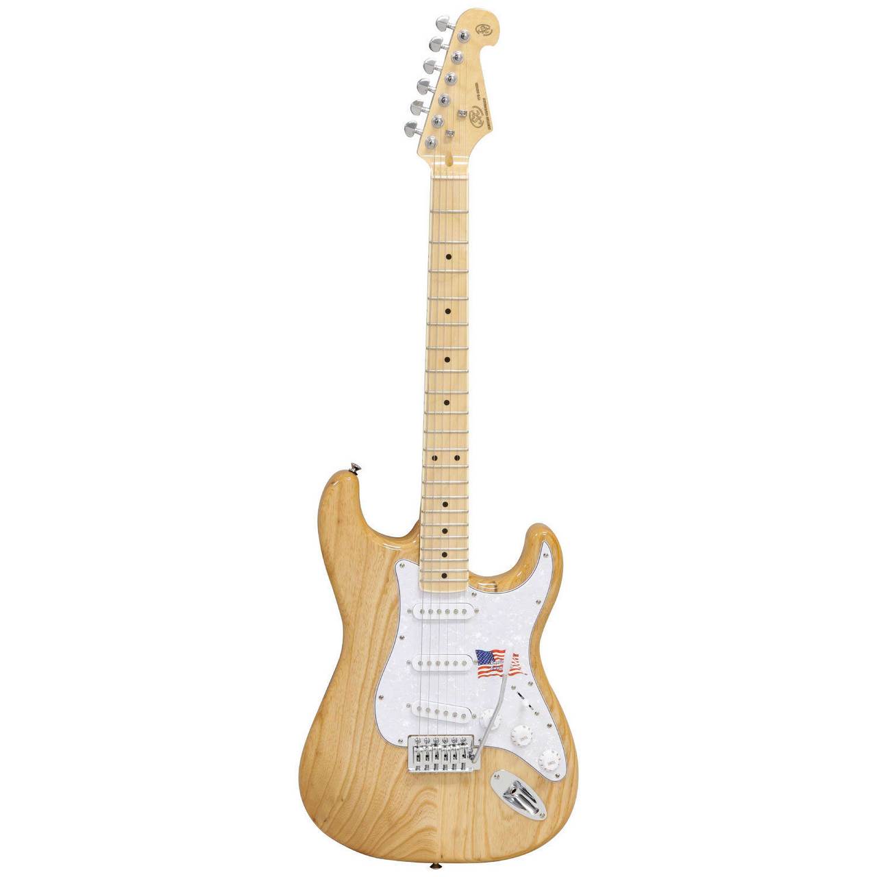 SX SST/ASH NA エレキギター ストラトタイプ アッシュボディ（新品
