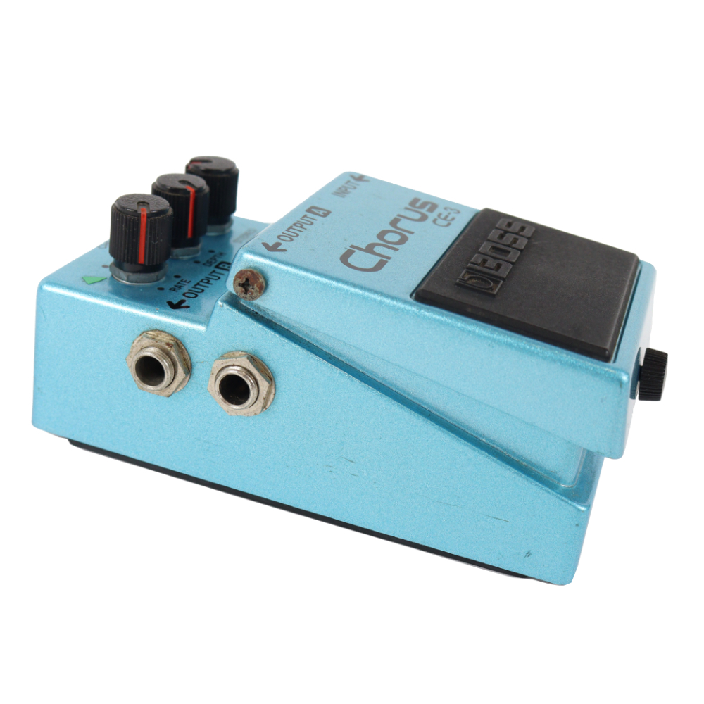 BOSS 【中古】 コーラス エフェクター BOSS CE-3 Chorus Made in