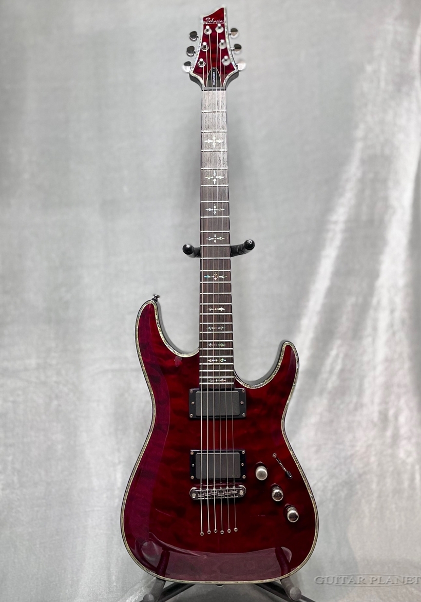 SCHECTER AD-C-1-HR Hellraiser -Black Cherry- 2012年製【3.48kg