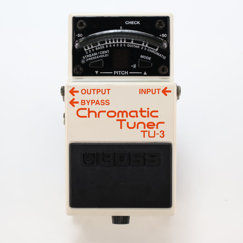 BOSS 【中古】 クロマチックチューナー BOSS TU-3 Chromatic Tuner