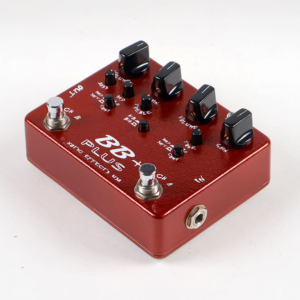 ギター xotic bb plus XOTIC ( エキゾティック ) BB Plus 2chギタープリアンプ 送料無料