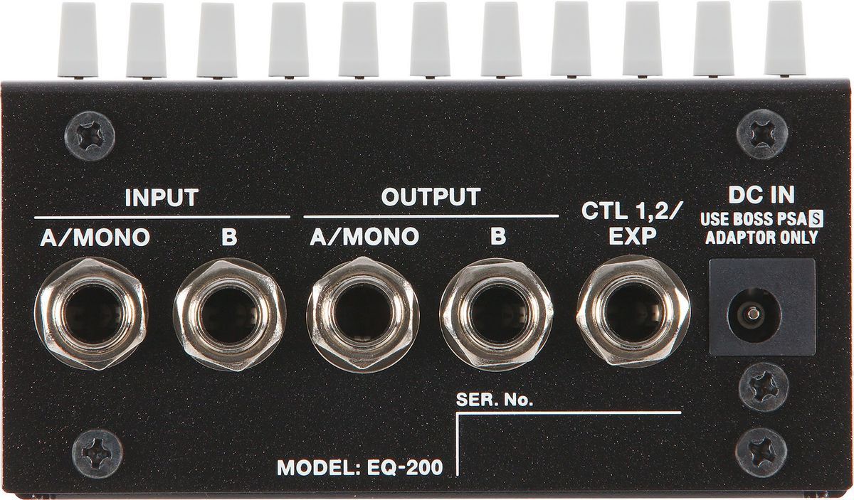 BOSS EQ-200 Graphic Equalizer グラフィックイコライザー