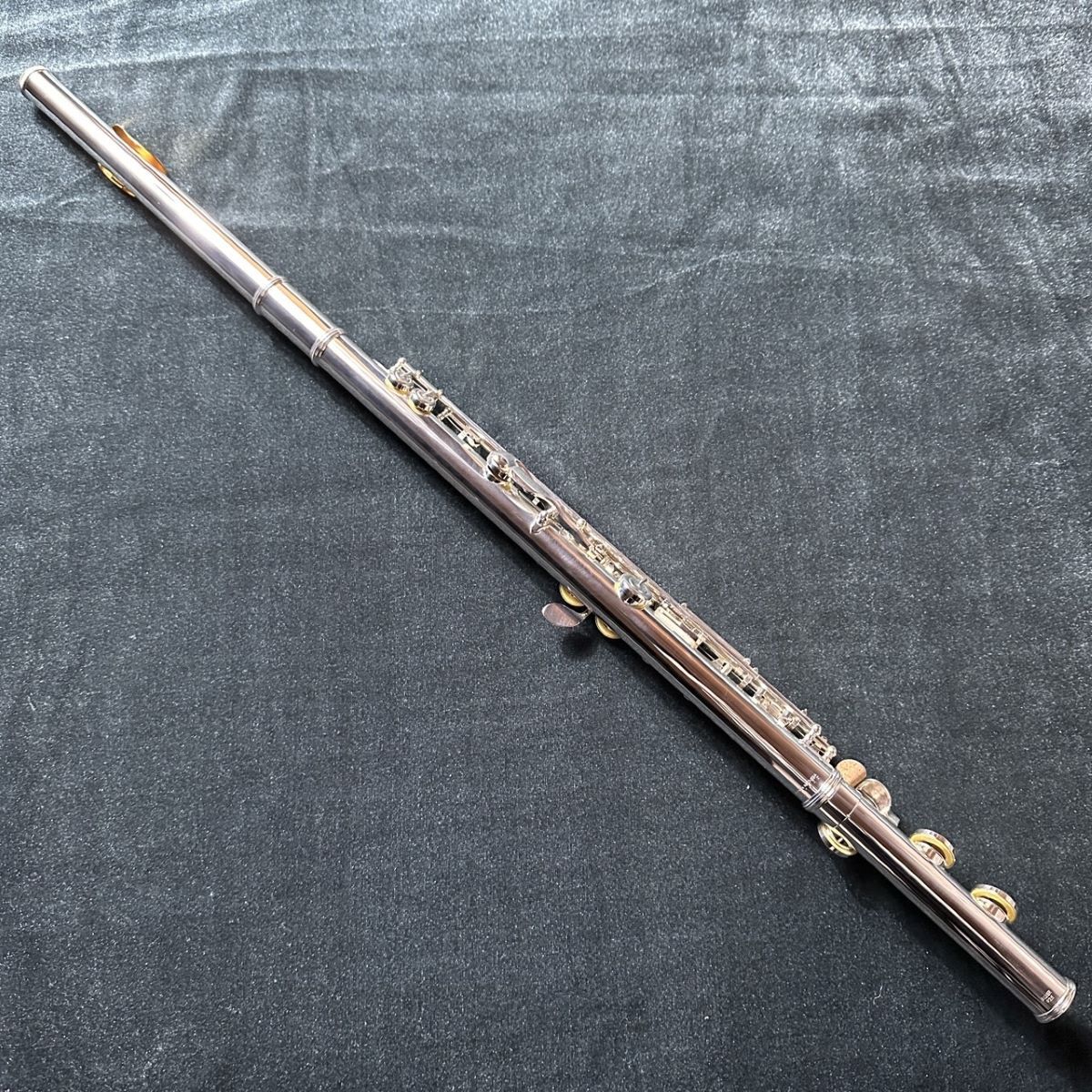 フルート 総銀製頭部管 - 管楽器