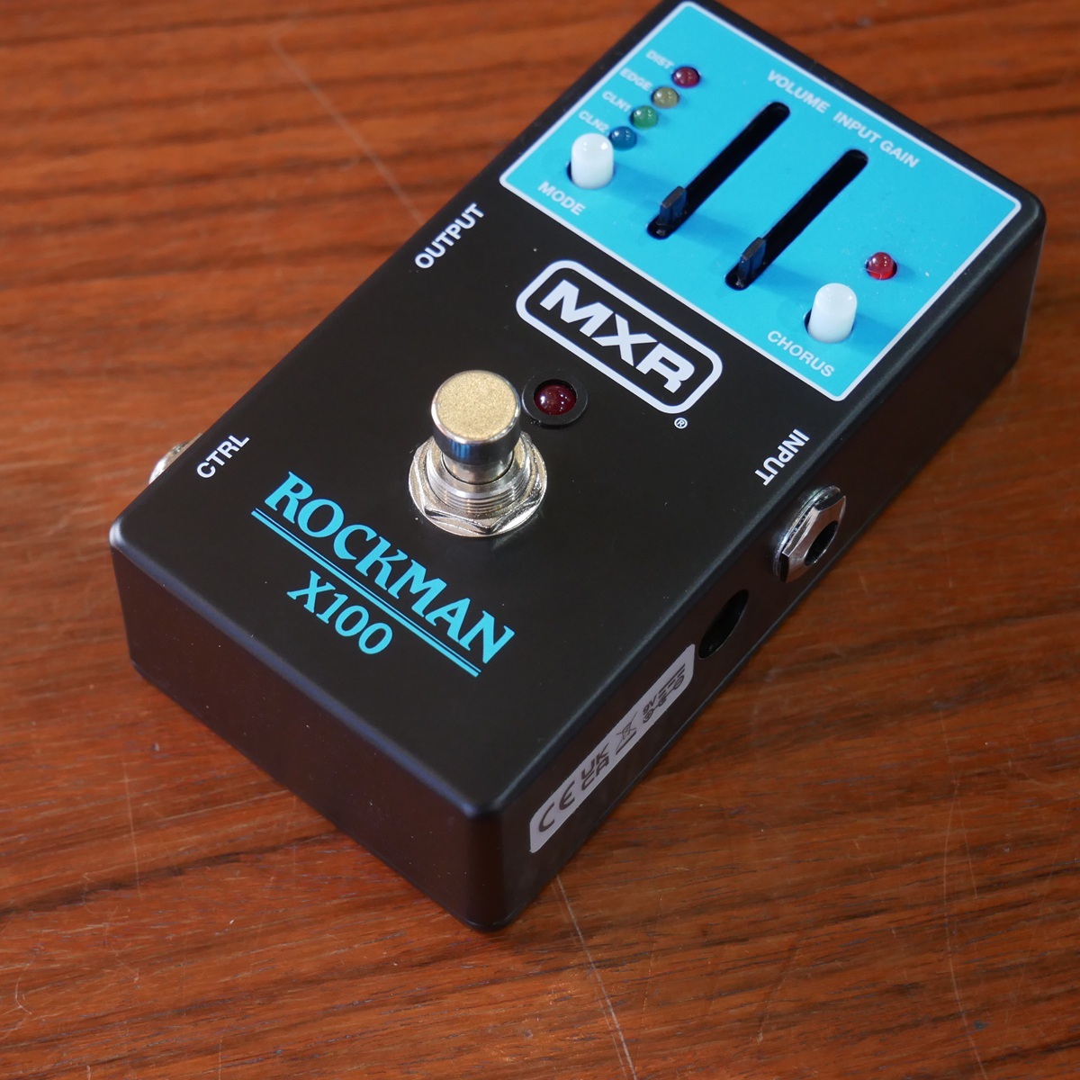 MXR Rockman X100 Analog Tone Processor #779 【美品USED】（中古