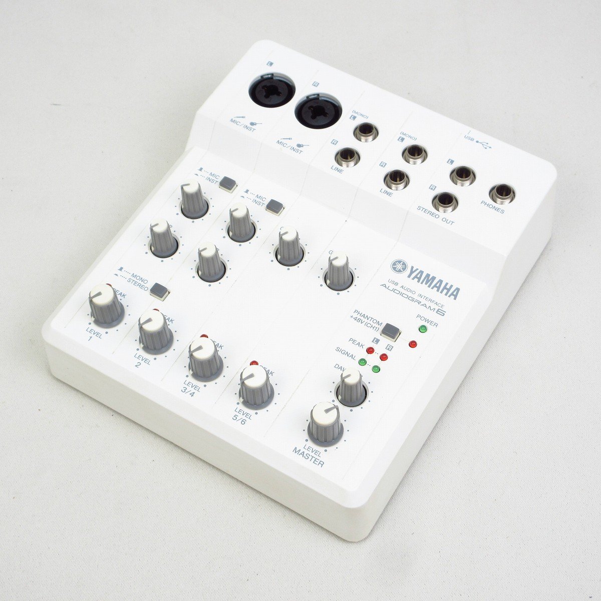 YAMAHA オーディオインターフェイス AUDIOGRAM6 Yamaha Audiogram 6 | Sweetwater
