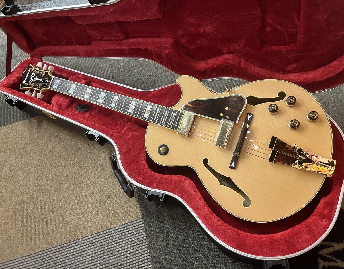 Ibanez 【NEW】George Benson GB10 Natural snF2619940 [3.48kg