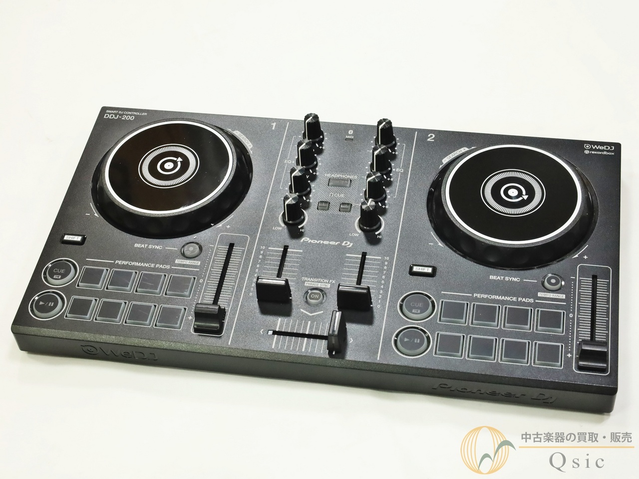 Pioneer DDJ-200 2024年製 [PM221]【神戸店在庫】（中古）【楽器検索