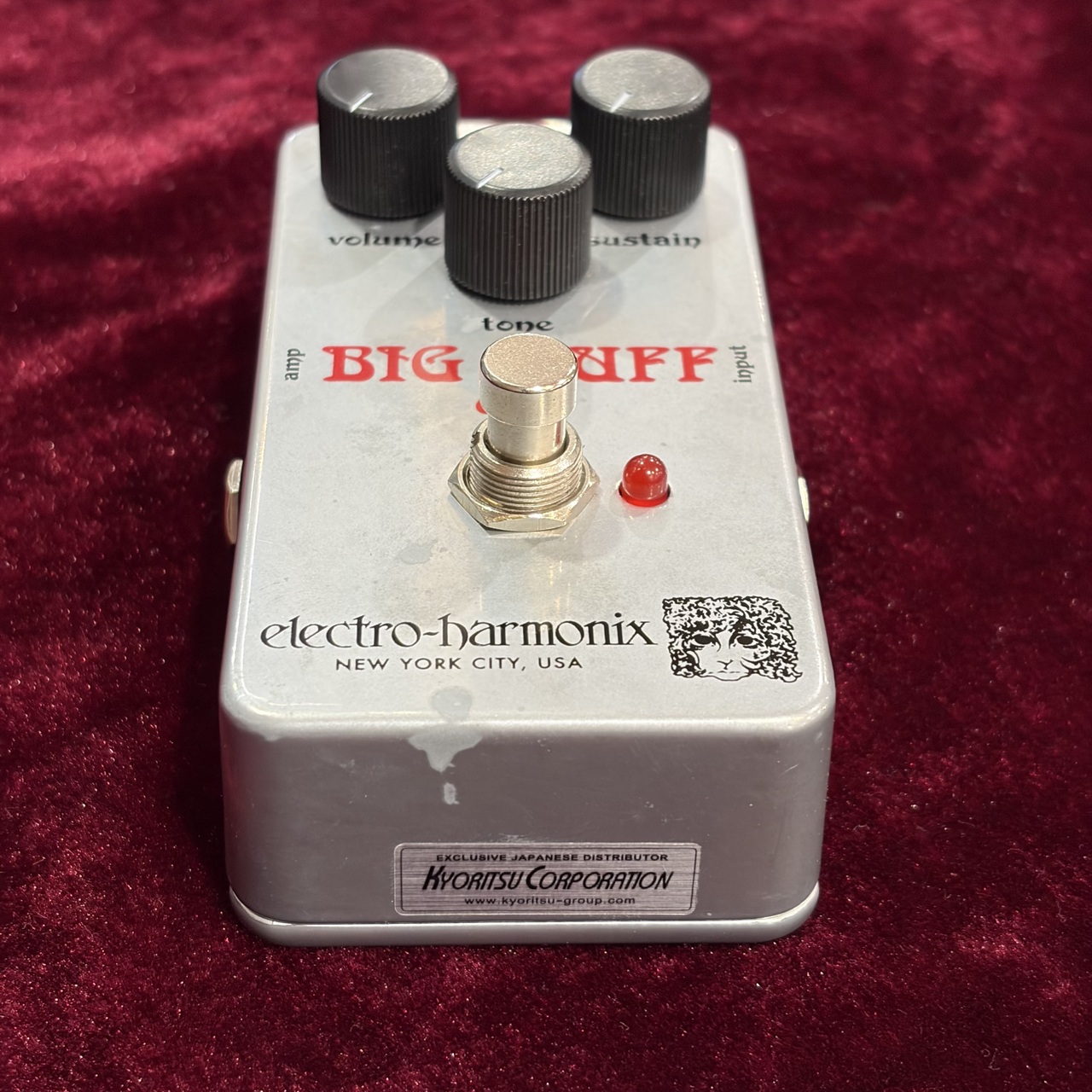 Electro-Harmonix Big Muff Ram's Head 中古 Electro-Harmonix RAM'S HEAD BIG MUFF Pi（中古）【楽器検索デジマート】