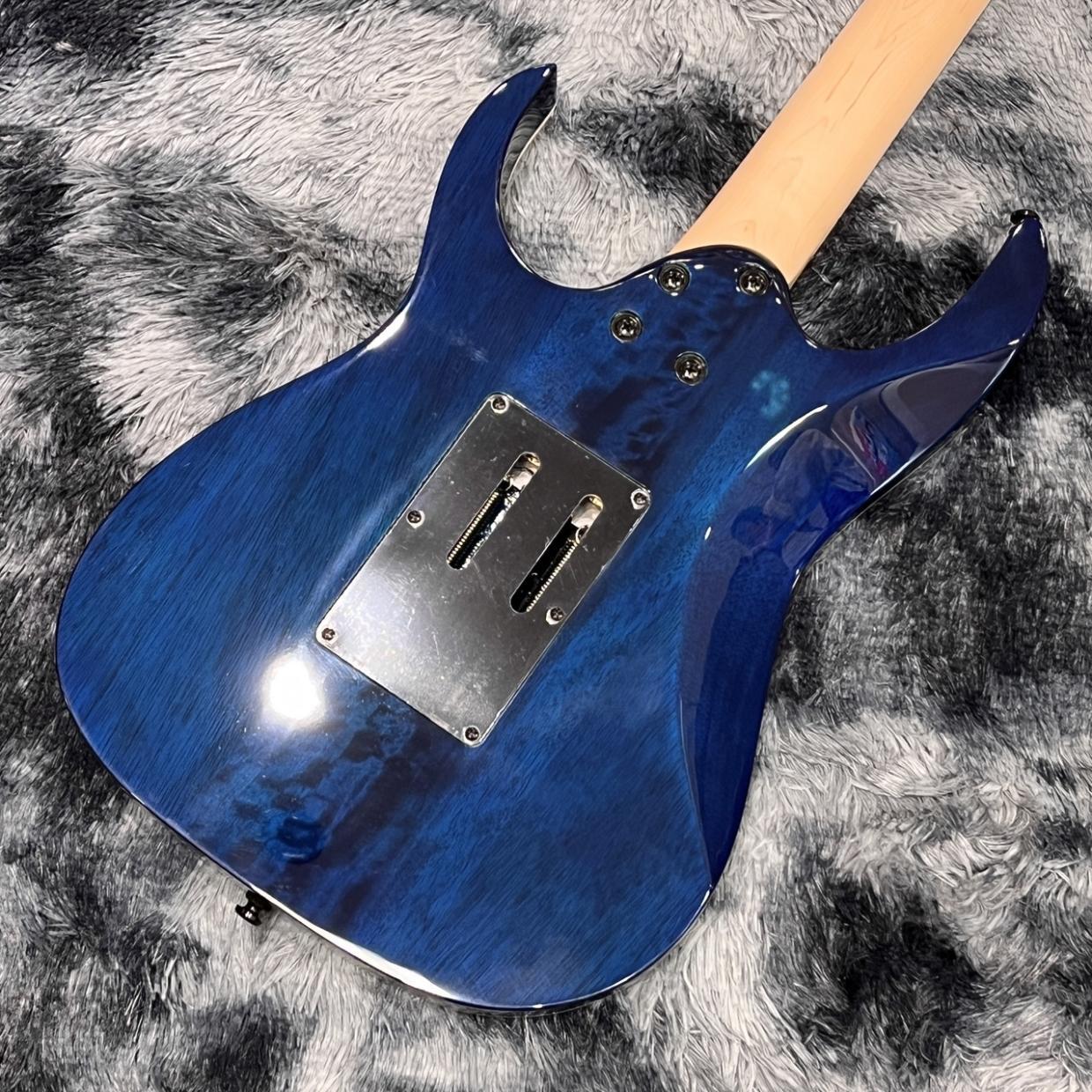 Ibanez RG450QMB Sapphire Blue（新品特価/送料無料）【楽器検索