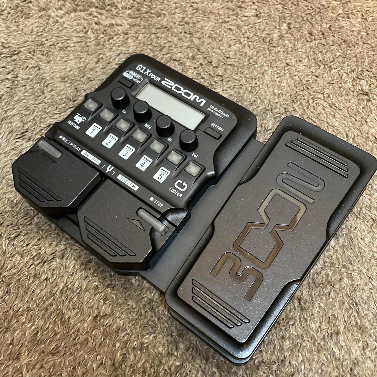 ZOOM G1X FOUR【尾張小牧店】（中古）【楽器検索デジマート】
