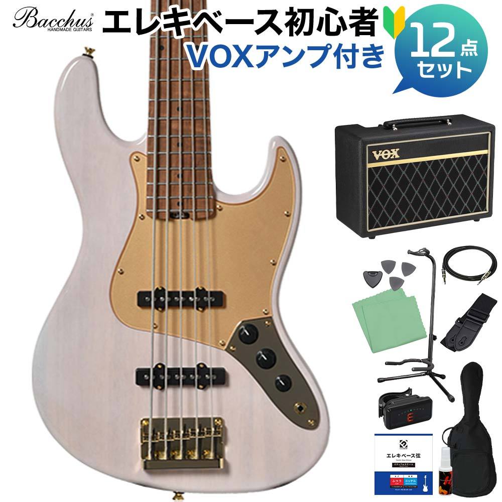 【レア美品】Bacchus WL-001  WHITE ジャズベース レア美品】Bacchus WL-001 WHITE ジャズベース レア美品】Bacchus WL
