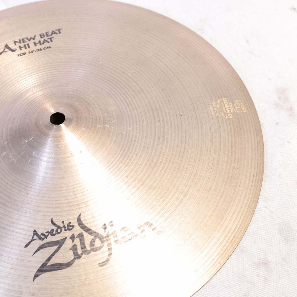 Zildjian A.Zidlajin New Beat Hihat 14インチ 1178/1486 ジルジャン