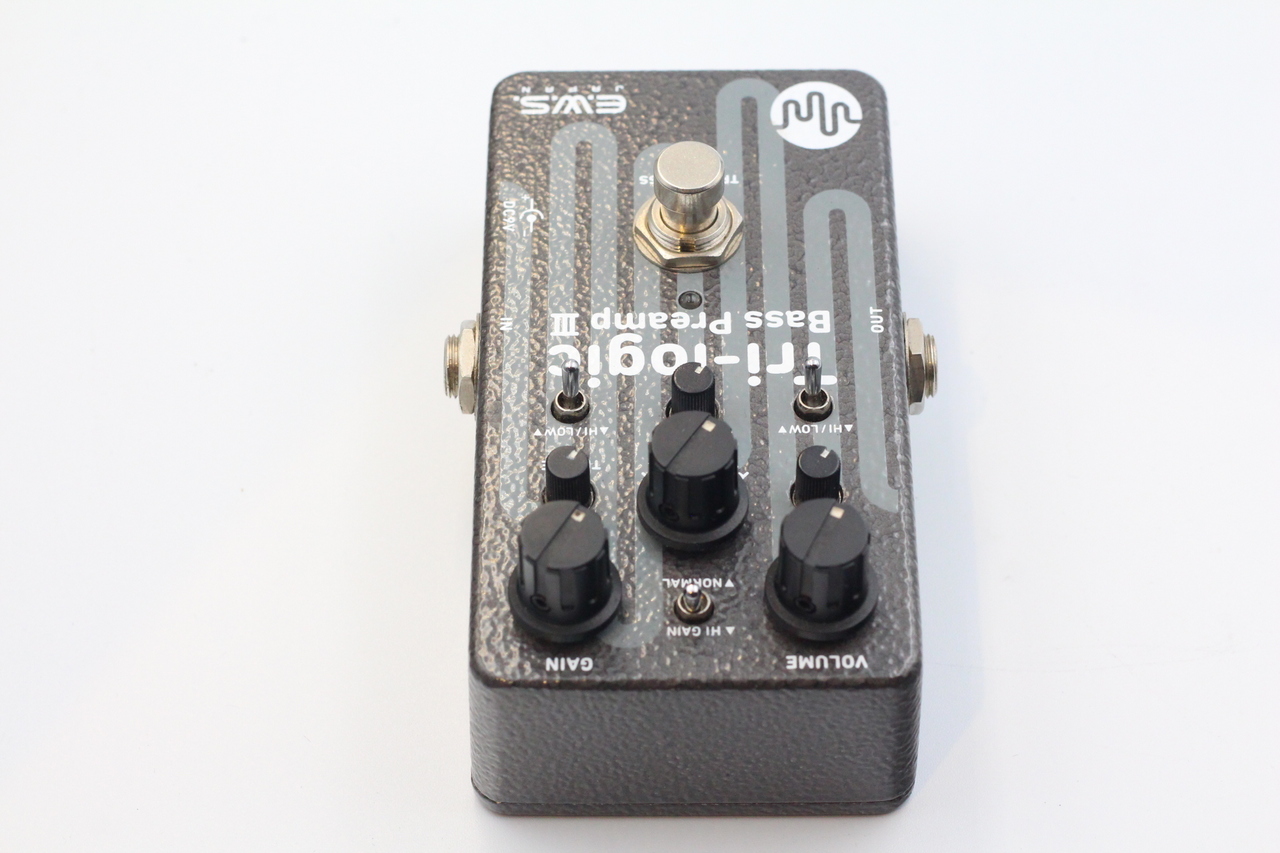 E.W.S TRI-LOGIC BASS PREAMP III（中古）【楽器検索デジマート】