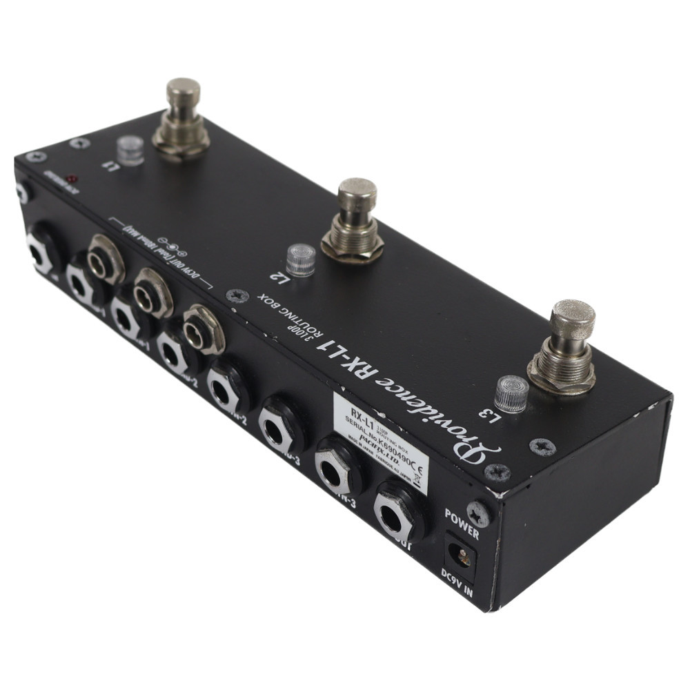 Providence 【中古】 スイッチャー Providence RX-L1 3LOOP