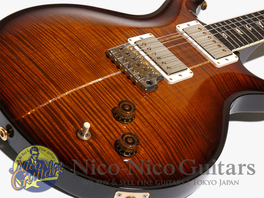 Paul Reed Smith(PRS) 2018 Santana Retro 10Top (Black Gold Burst