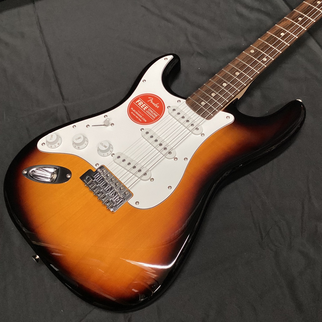 新作お買い得中古 ◆ SQUIER by Fender Affinity Series Jazz Bass ◆ スクワイヤー ジャズベース ソフトケース付属です ♪ フェンダー