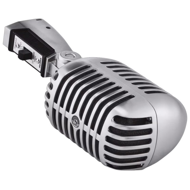 SHURE 55SH Series II ダイナミックマイク ガイコツマイク 【公式通販】