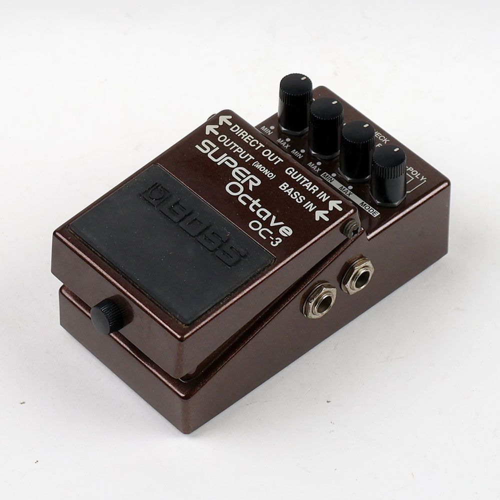 BOSS 【中古】 スーパーオクターブ エフェクター BOSS OC-3 Super