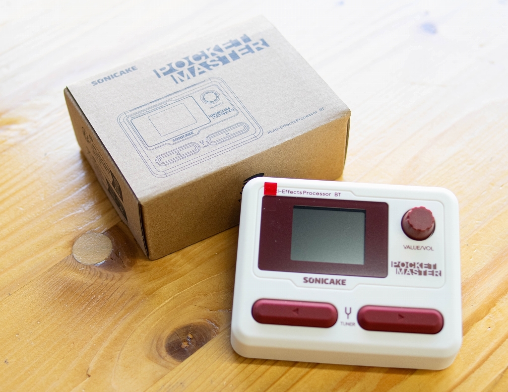 SONICAKE Pocket Master QME-10 White（新品/送料無料）【楽器