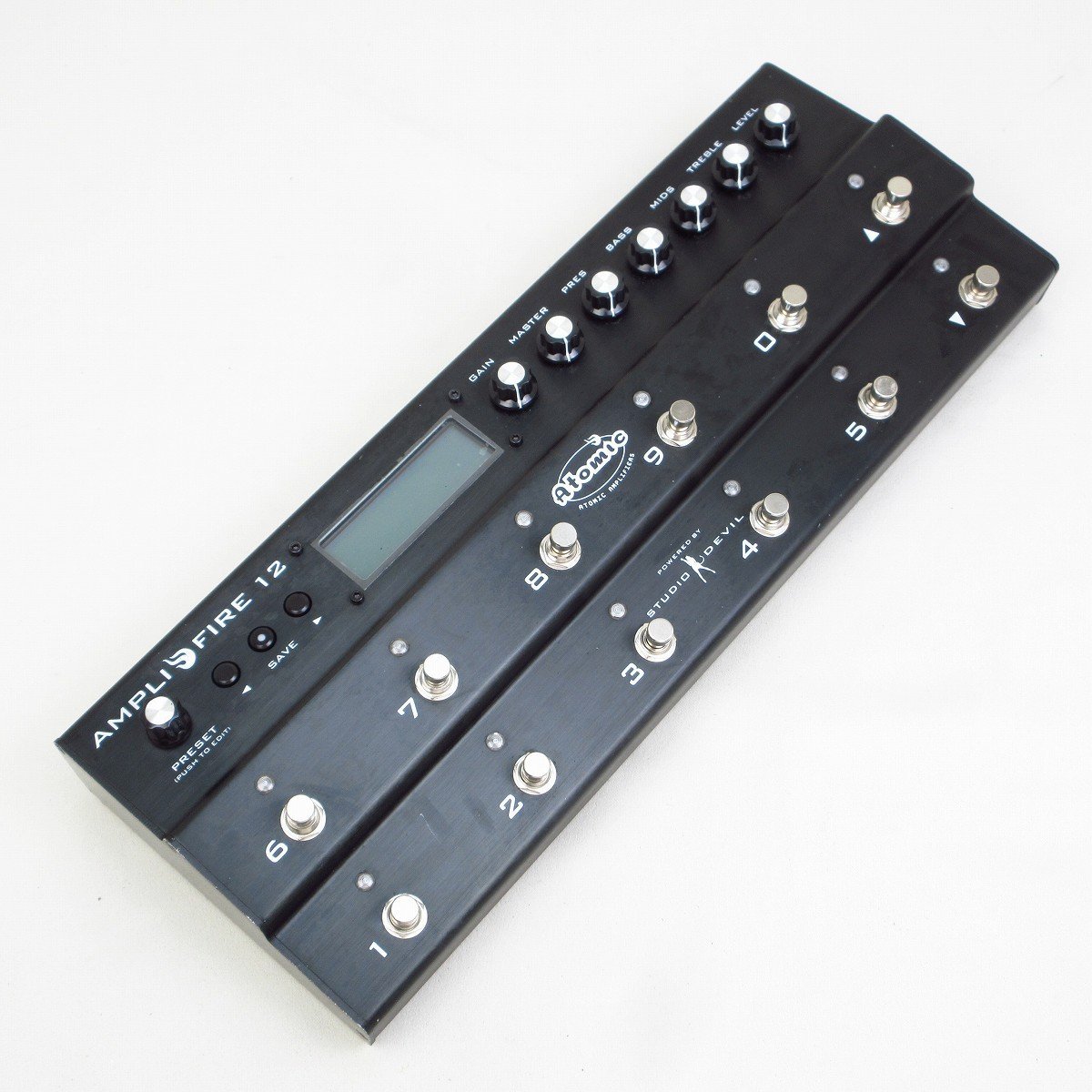 Atomic AmpliFire ギターエフェクター Atomic Amplifire Kornfield Model - Dial It In - YouTube