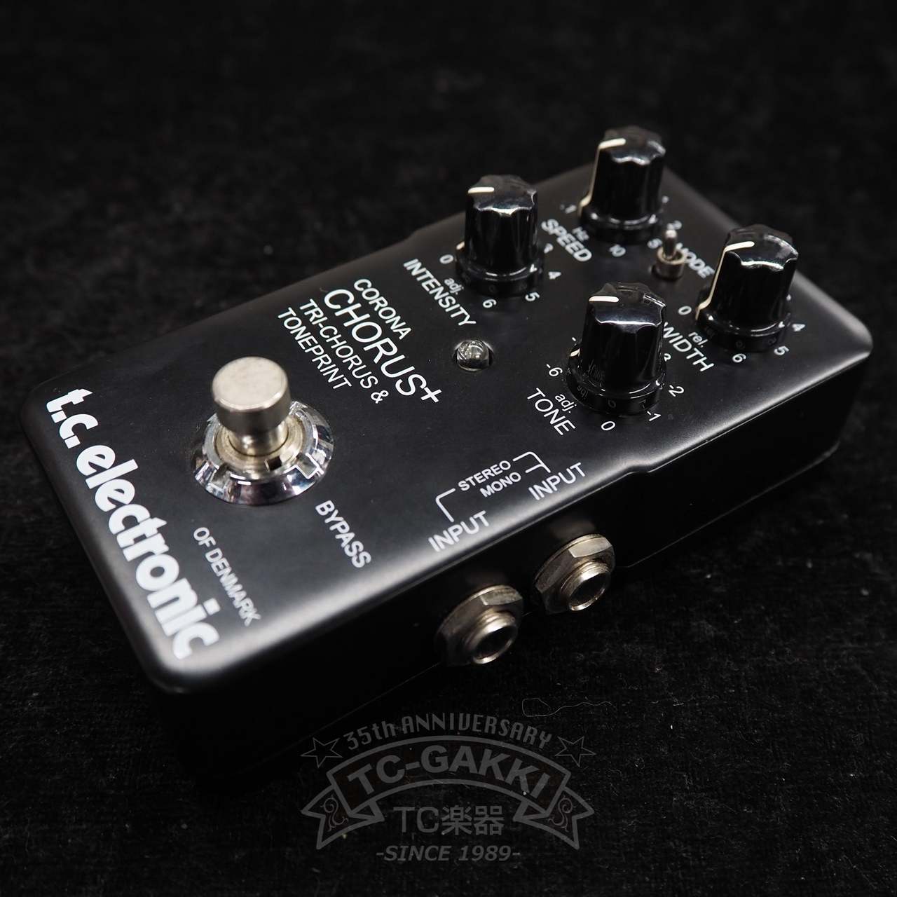 tc electronic Corona Chorus+ SCF 40th 限定 Amazon | tc electronic コーラス CORONA CHORUS【国内正規品