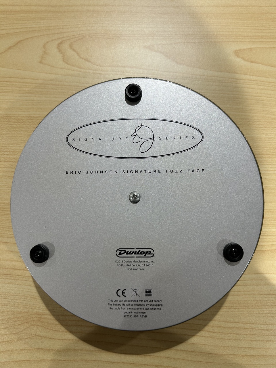 Jim Dunlop EJ-F1 Eric Johnson Fuzz Face（中古）【楽器検索