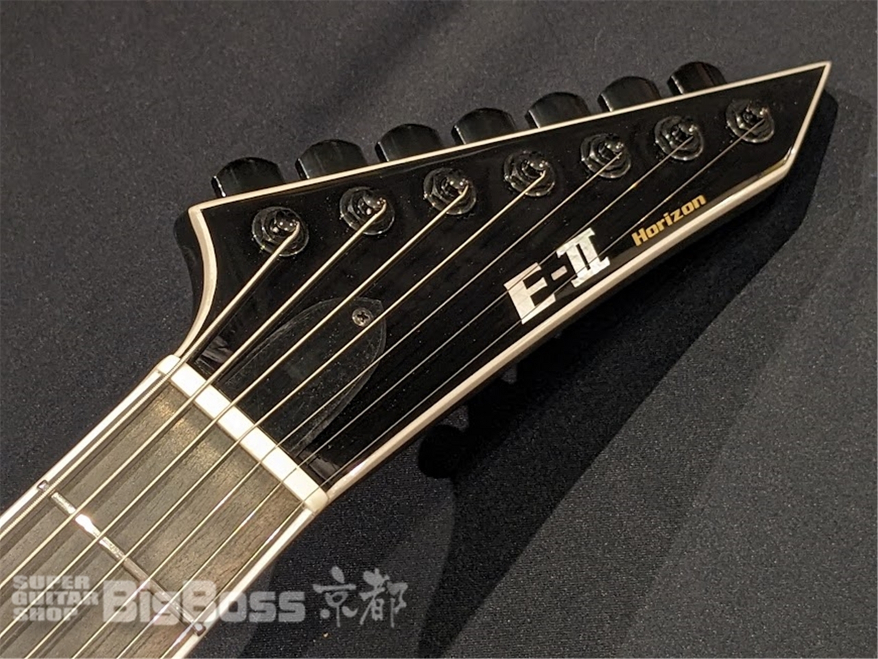 E-II HORIZON NT-7 ET / Black（新品/送料無料）【楽器検索デジマート】