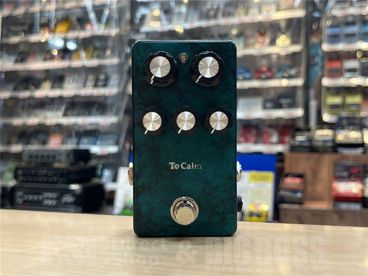 1995fx to calm shredmaster系ディストーション 1995fx To Calm（新品）【楽器検索デジマート】