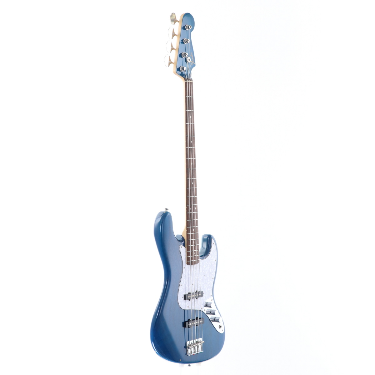 ら*む様 Fender JAPAN JB62PJ シースルーブルー　バタスブリッ Fender Japan JB62-75 Transparent Blue 【SN CIJ R057270】 【梅田店