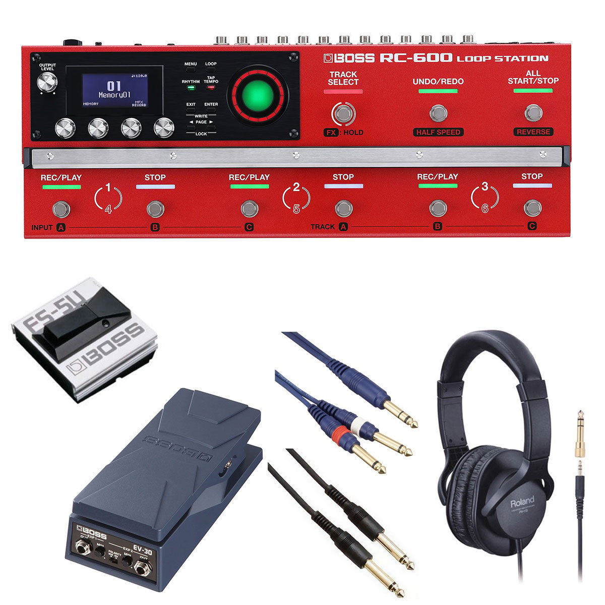 boss ループステーション RC-30 フットスイッチ FS-5U 付き 【公式通販】
