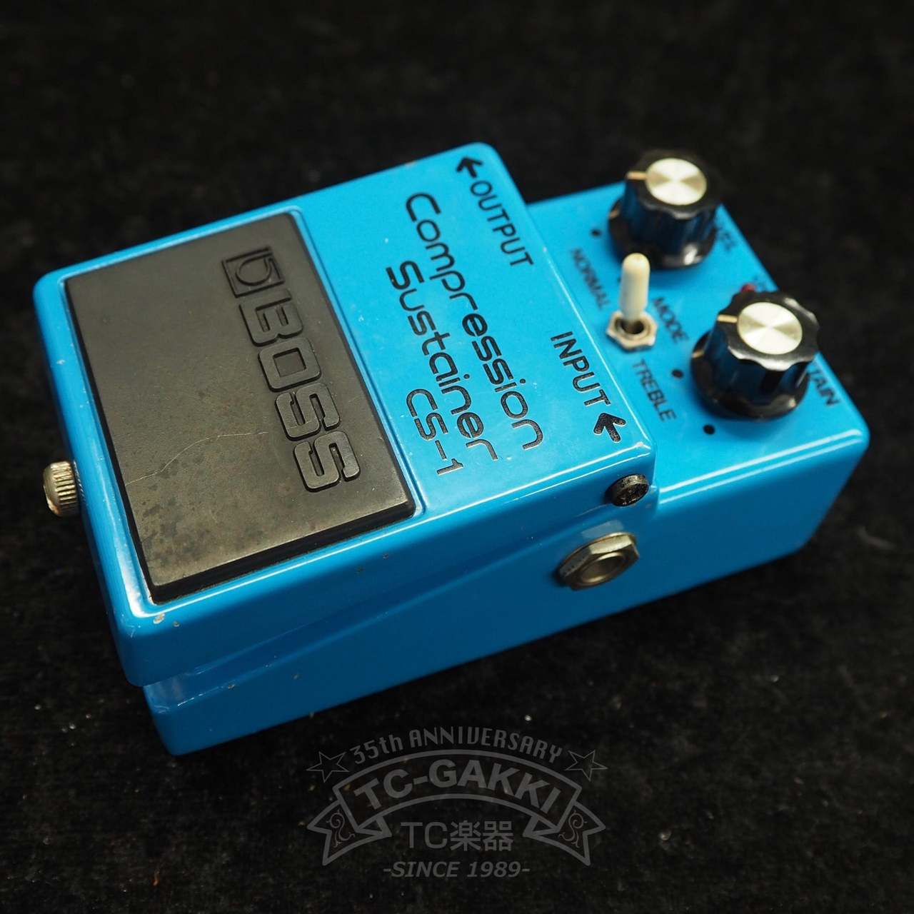 BOSS Compression Sustainer CS-1 1/6まで BOSS CS-1 Compression Sustainer (Silver Screw/JAPAN