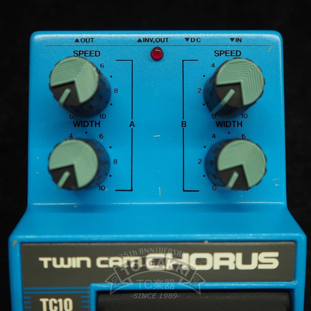 TONEHOME - the World of Vintage Guitar Effects Pedals - TC10