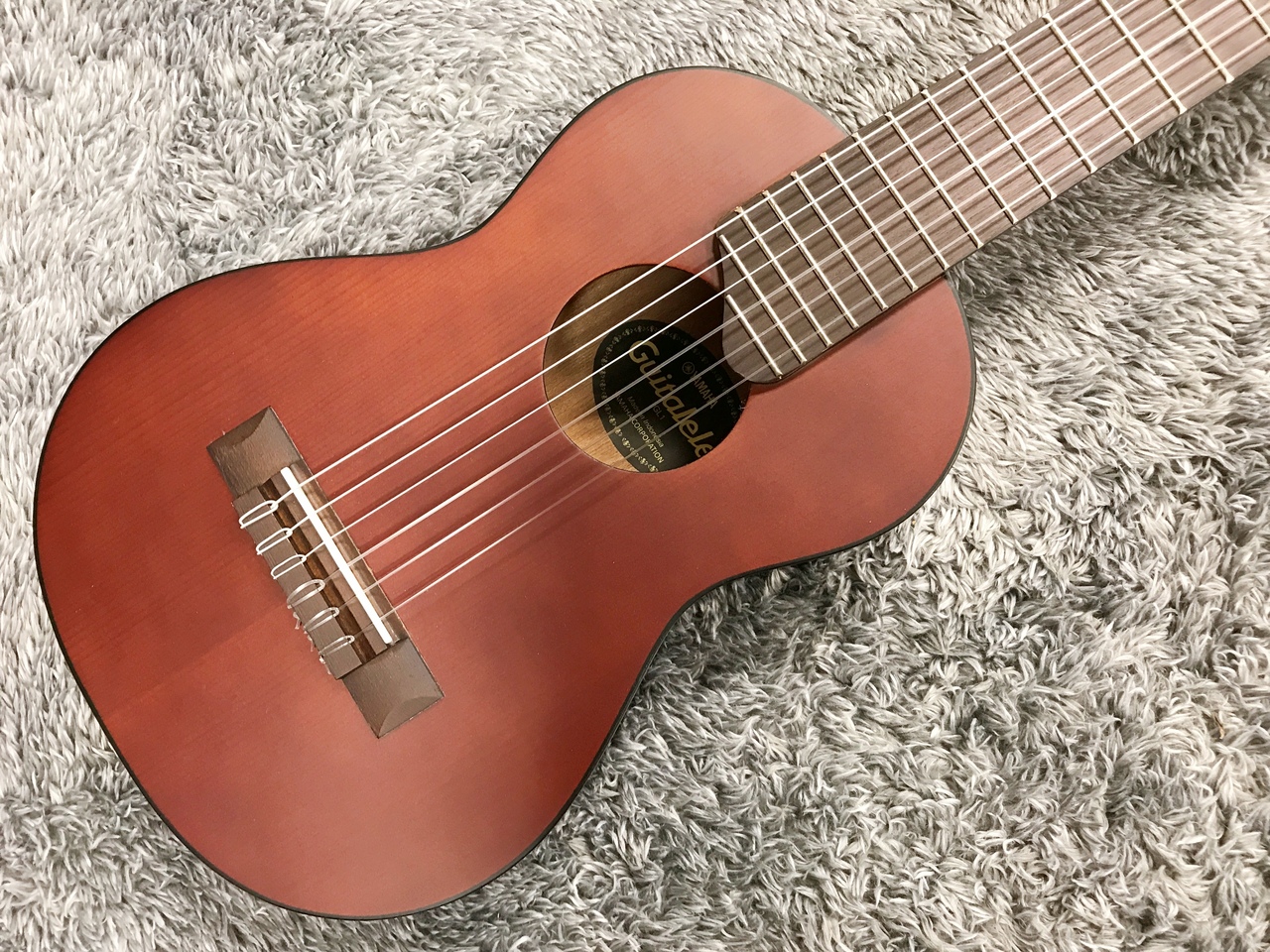 YAMAHA GL1 PB (Persimmon Brown) Guitalele ギタレレ 【即納可能