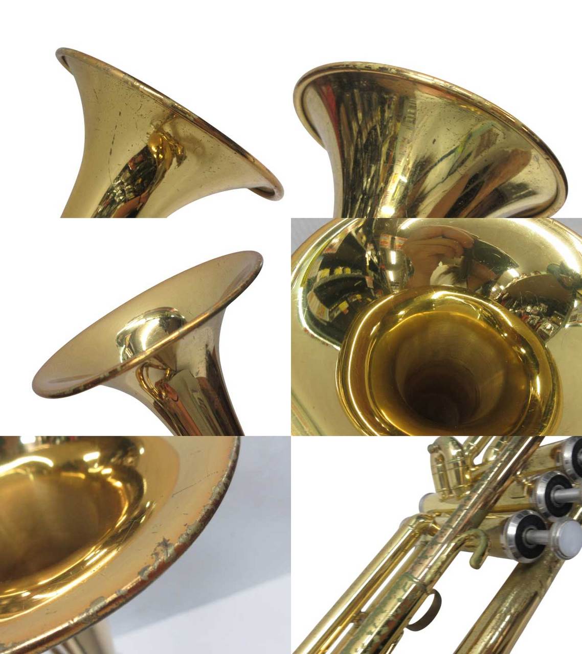 YAMAHA YTR-2335 ヤマハ トランペット 日本製 ケース・マウス