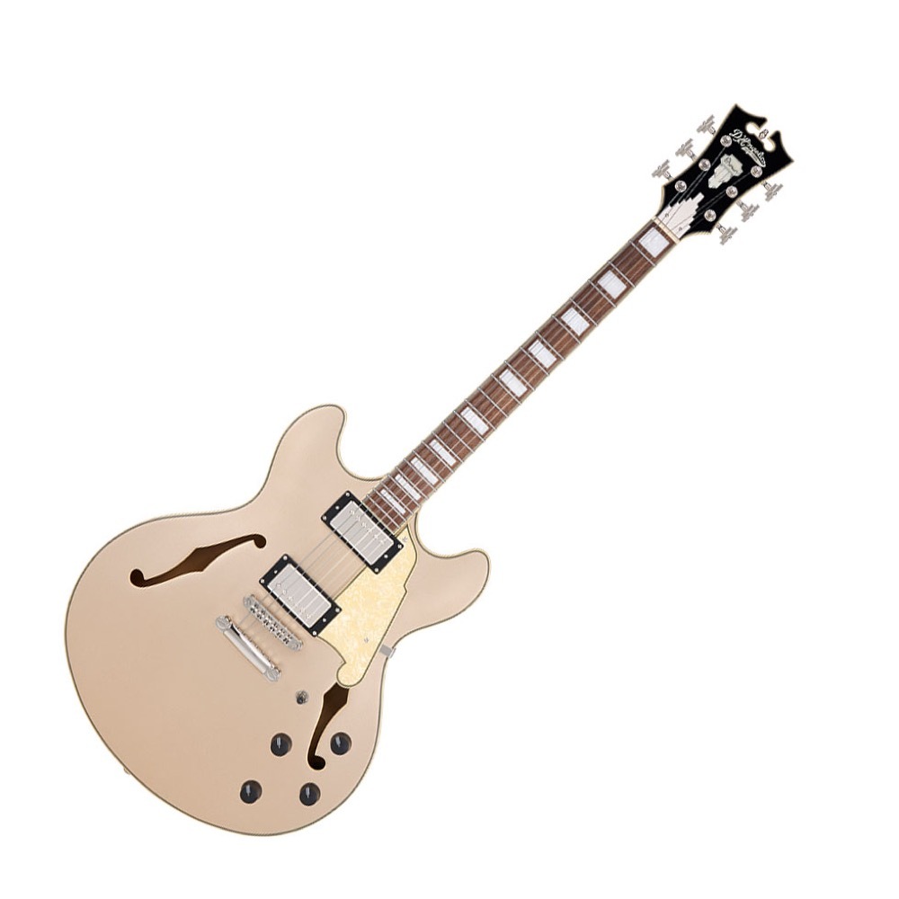 D'Angelico D'Angelico ディアンジェリコ Premier DC XT Satin Desert