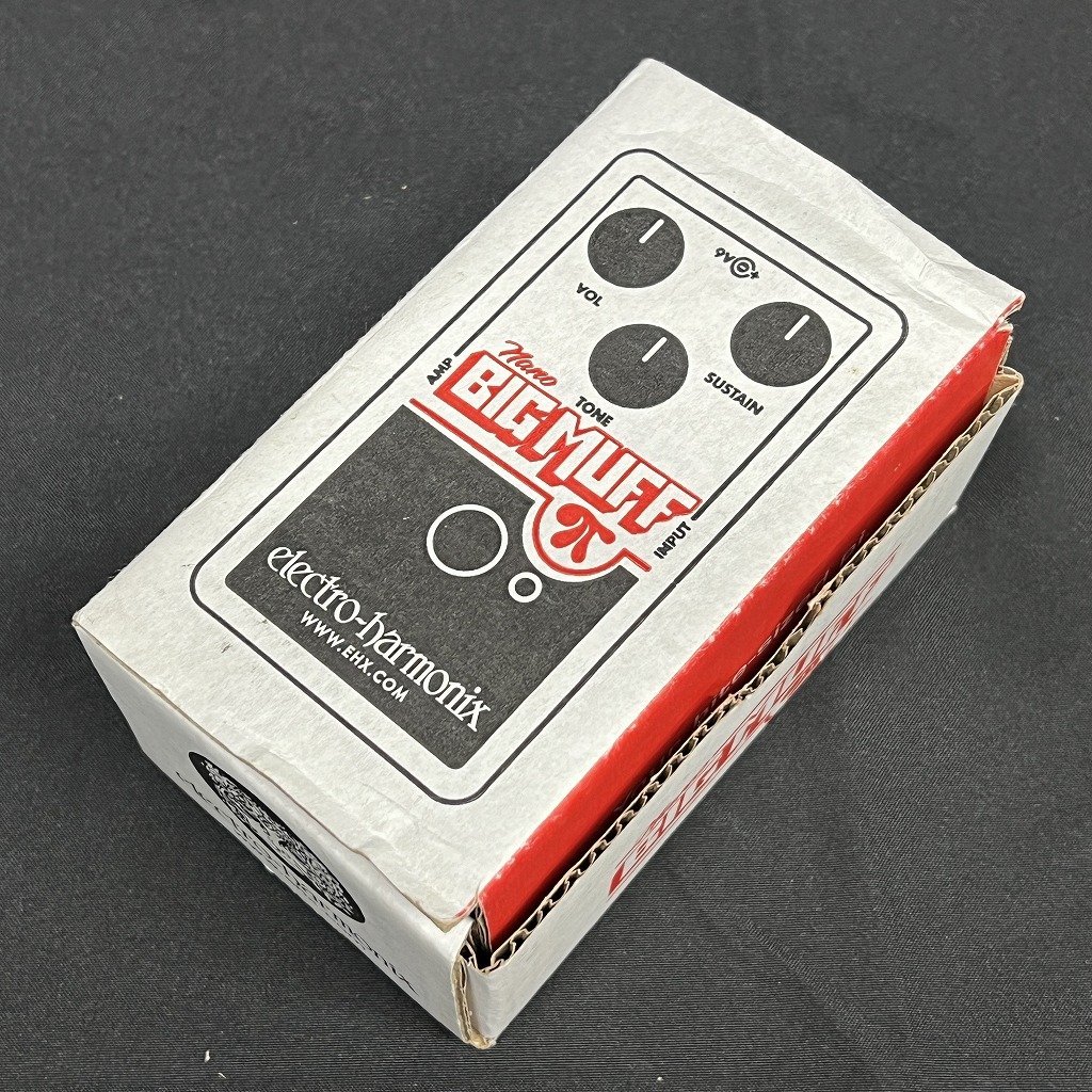 Big Muff nano 未使用品 Nano Big Muff Pi | 【クロサワ楽器店オンラインショップ】いい
