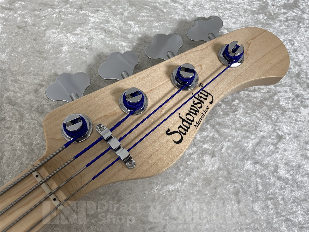 Sadowsky MetroLine ML22 WL4 ASH(Lake Placid Blue Metallic High