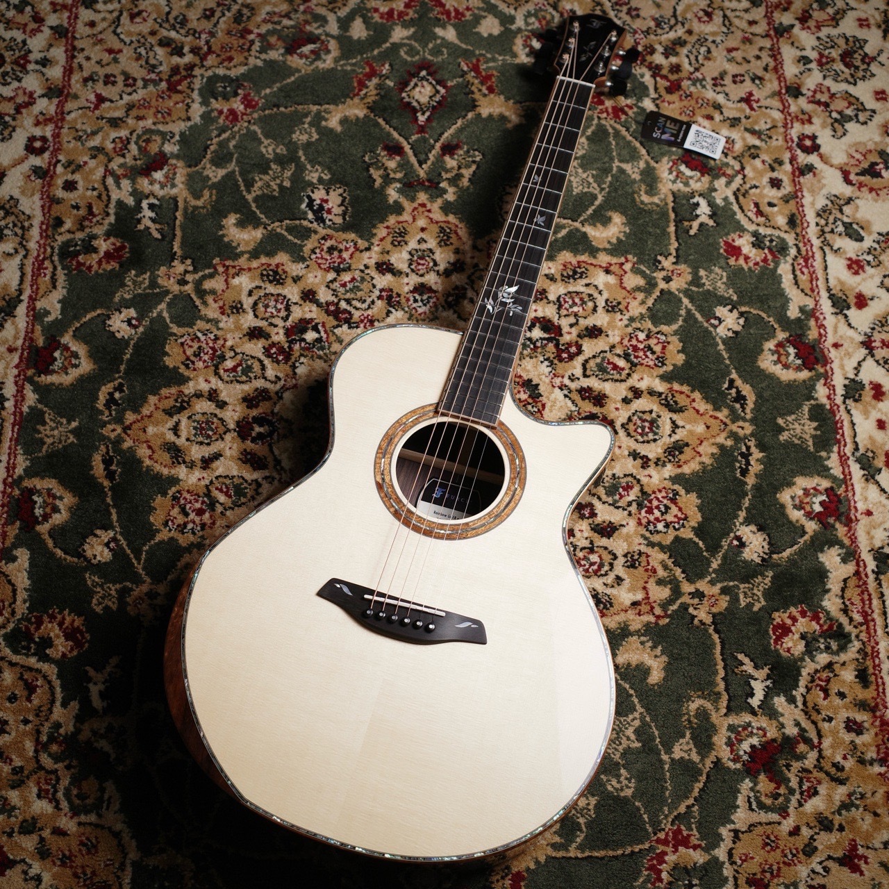 ギター Furch Rainbow Gc-EC Legend25 inlay Furch Rainbow Gc-EC Legend25 Inlay - メルカリ